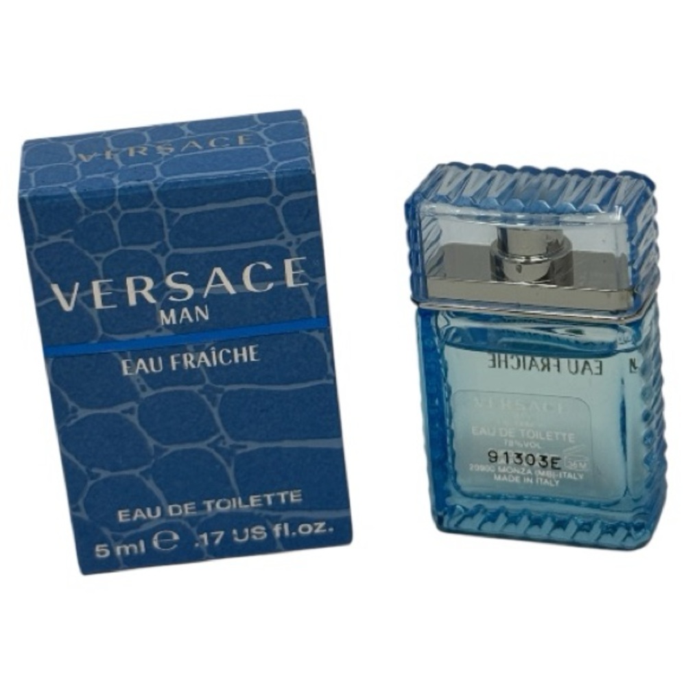 Versace Man Eau Fraîche Eau De Toilette Deluxe Mini